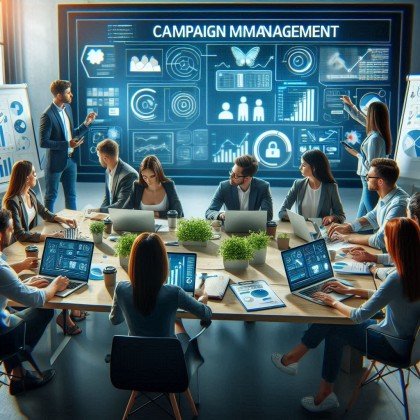 Campaign management image digital marketing for restaurants