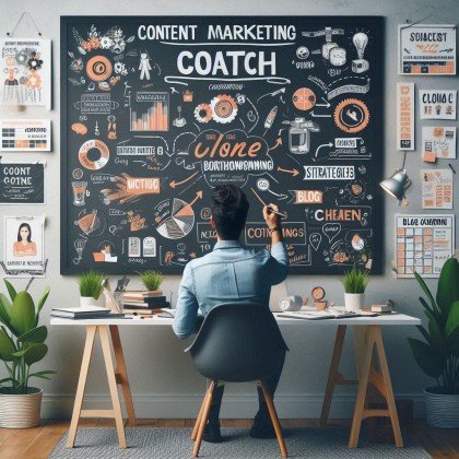 Content Marketing for Coach