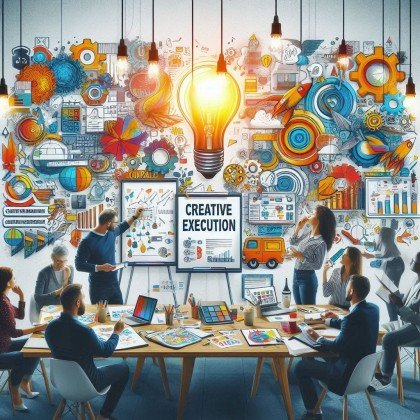 Creative execution for campaign management Creative execution for campaign management