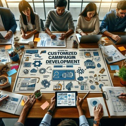 Customized campaign development for campaign management Customized campaign development for campaign management