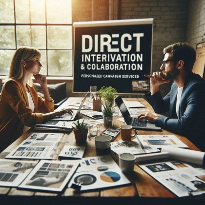 Direct interaction and collaboration for personalized campaigns