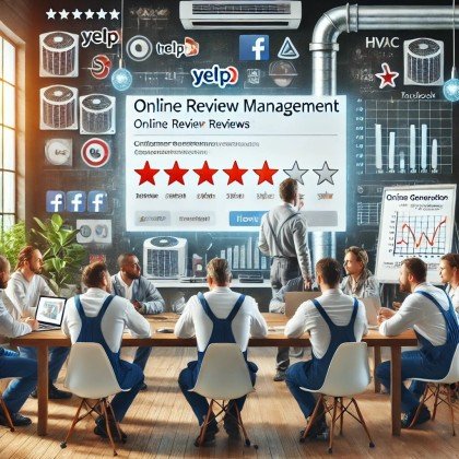 Online Review Management for HVAC Lead Generation