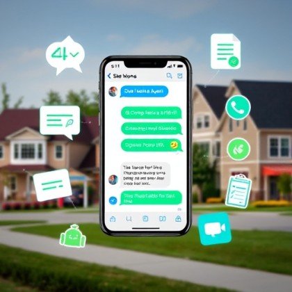 SMS and Messenger Marketing for Real Estate