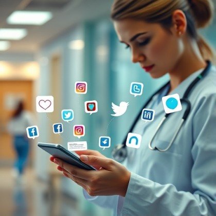 Social Media Marketing for Health Care