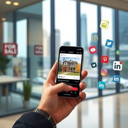 Social Media Marketing for Realtors