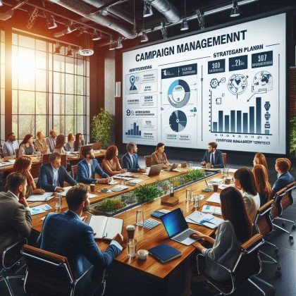 Strategic planning for campaign management Strategic planning for campaign management