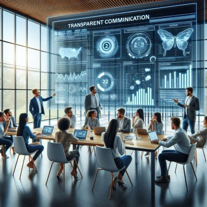 Transparent communication for campaign management Transparent communication for campaign management