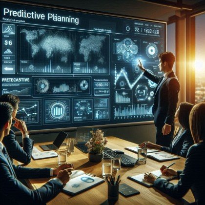 Predictive analytics for future planning for analytics and reporting