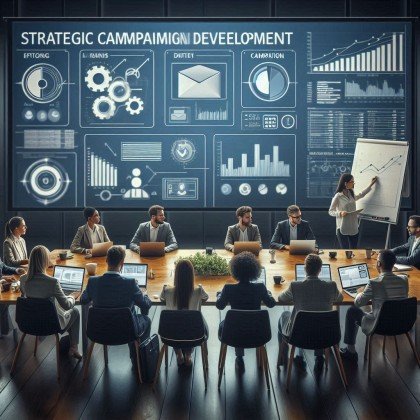 Strategic campaign development for email marketing